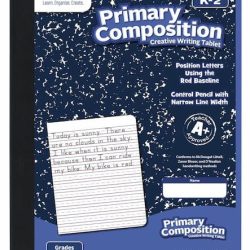 Mead Primary Composition Notebook